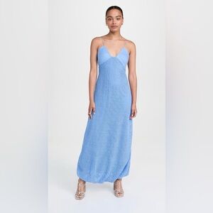 Faithful the Brand Ciele Maxi Dress
in Azalea Mid Blue